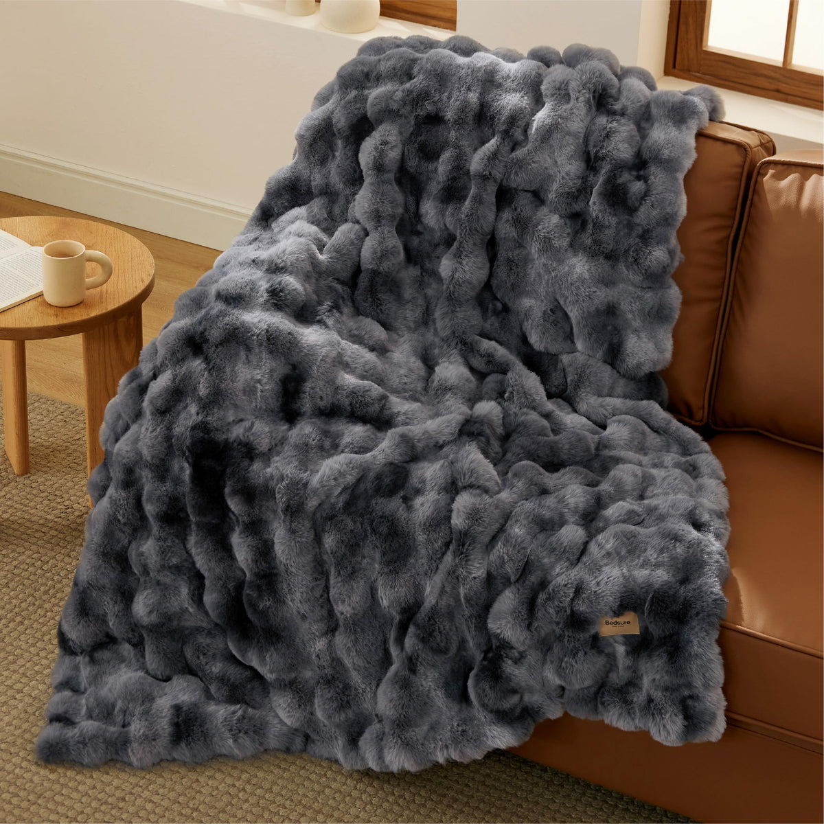 Bedsure GentleSoft Throw sizes 50x60 60x70 60x80 for beds and couches