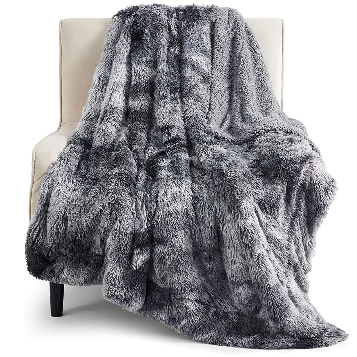 Bedsure GentleSoft blanket, gift-wrap packaging, ideal as a thoughtful present.
