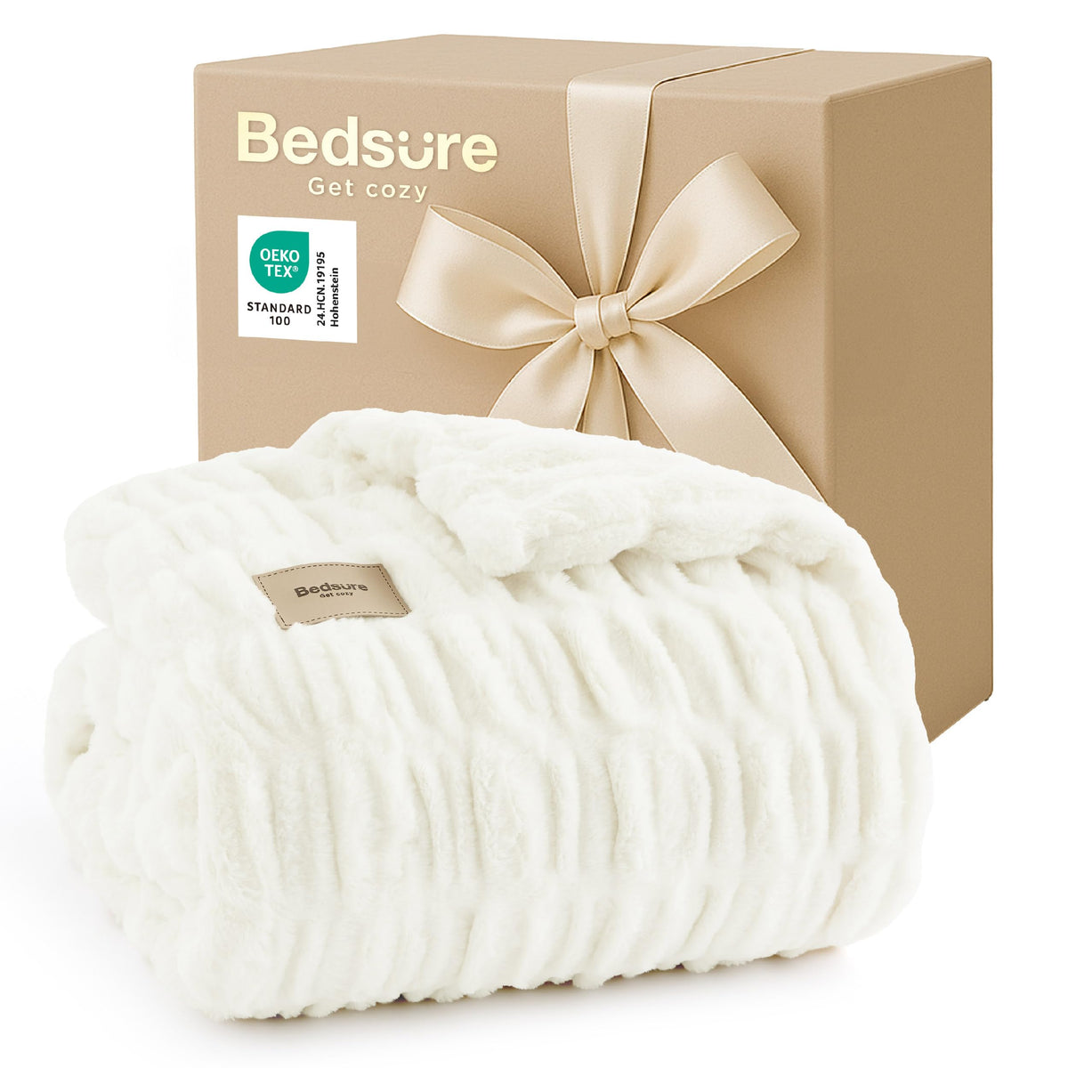 Bedsure Gentlesoft gift-ready decor for birthdays and holidays