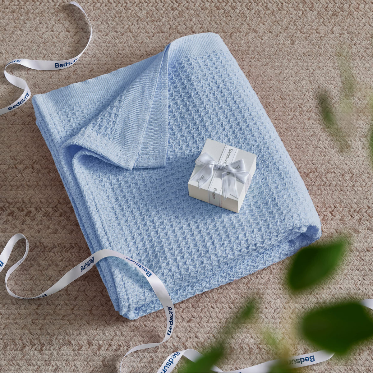 Gift-ready Bedsure Gentlesoft packaging suitable for presents