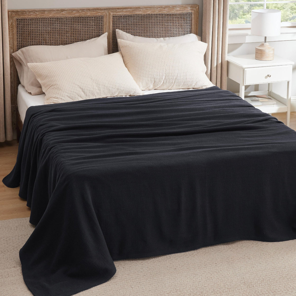 Bedsure GentleSoft blanket makes a thoughtful gift adding warmth and texture