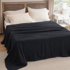 Bedsure GentleSoft blanket makes a thoughtful gift adding warmth and texture