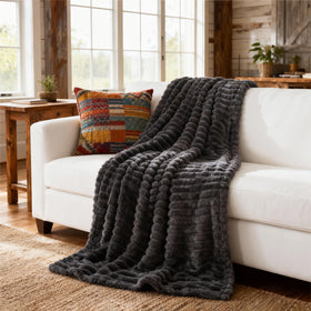 Bedsure GentleSoft throw is versatile for couch, bed, or travel moments.