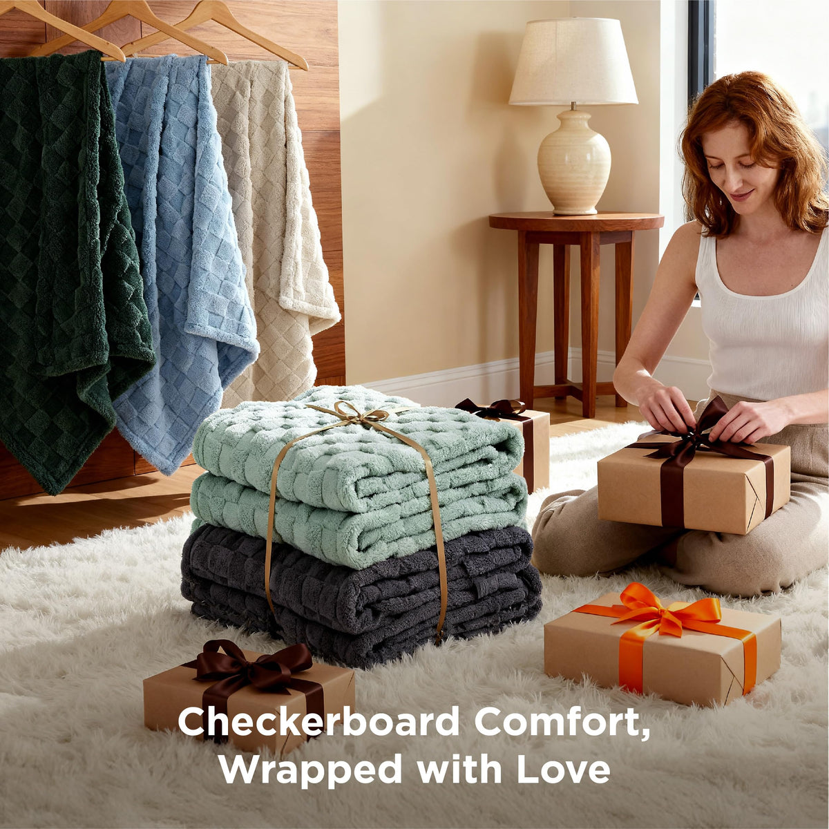 Bedsure GentleSoft reading-in-bed blanket offers snug warmth
