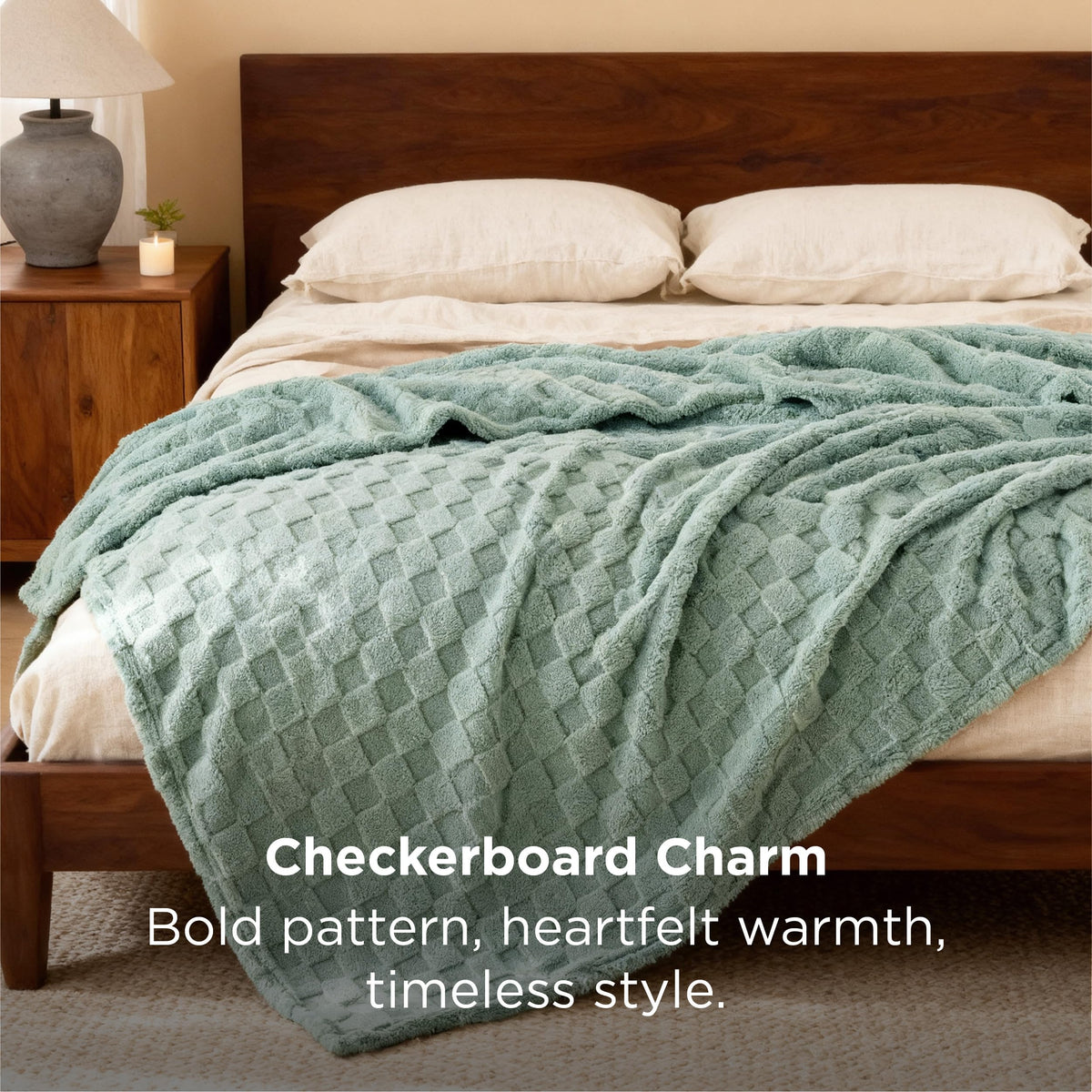 Bedsure GentleSoft blanket warm lightweight feel ideal for lounging at home