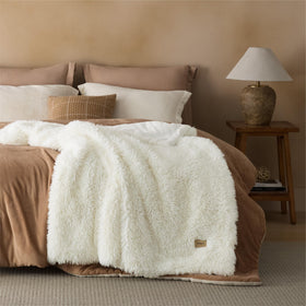 Bedsure GentleSoft double-layer warmth without bulk supports year-round comfort.