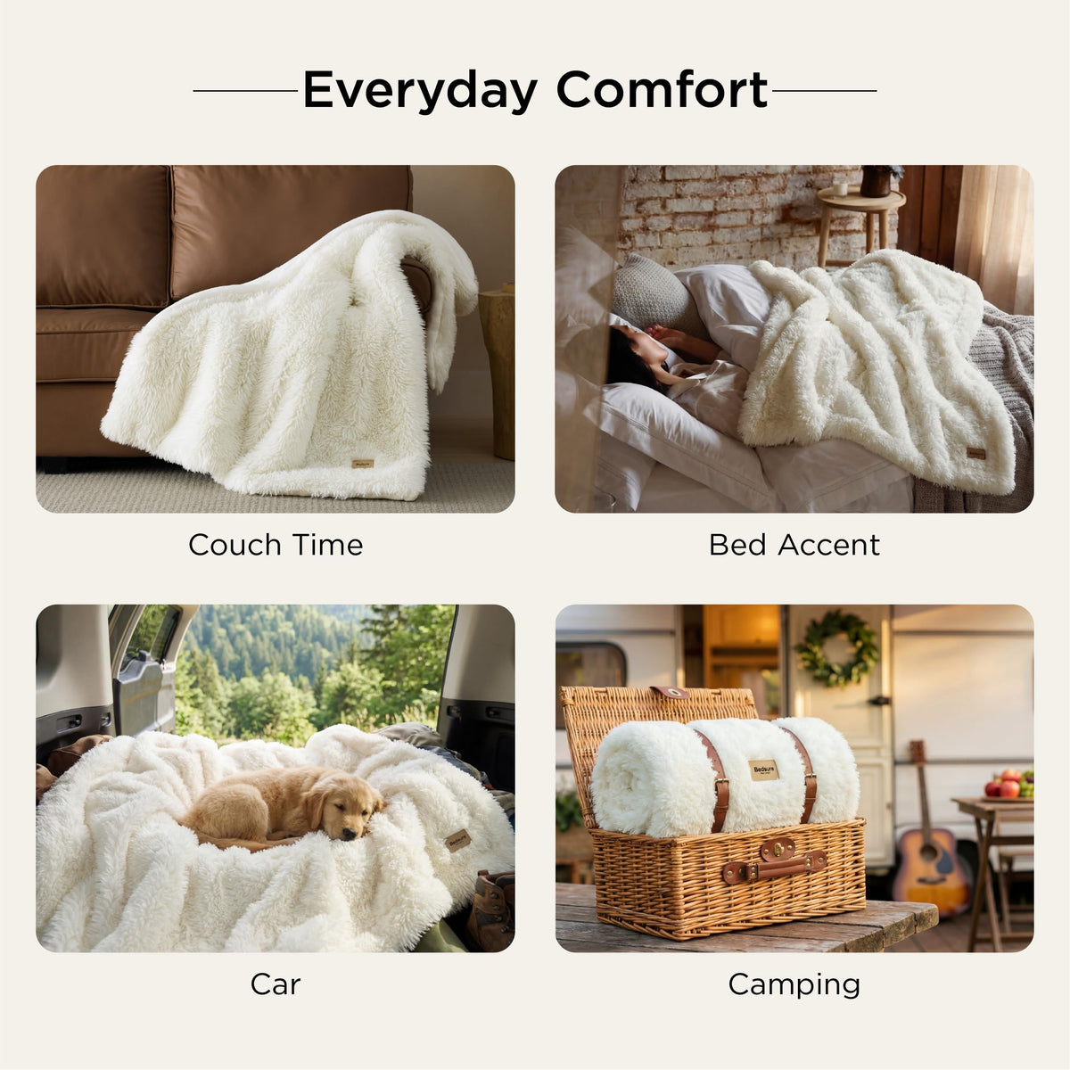 Bedsure GentleSoft gift-ready packaging makes a thoughtful present.