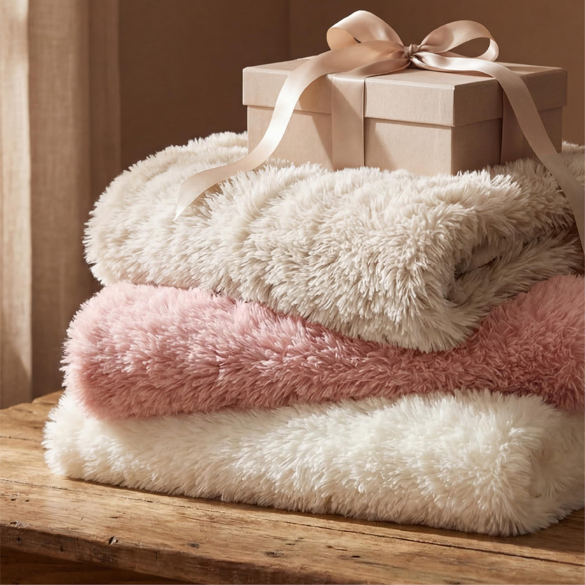Bedsure GentleSoft reverse-side velvet offers skin-friendly finish.