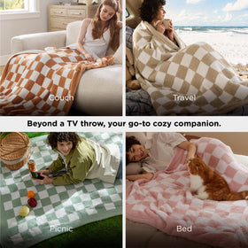  bedsure gentleSoft machine-washable blanket makes care quick and easy.