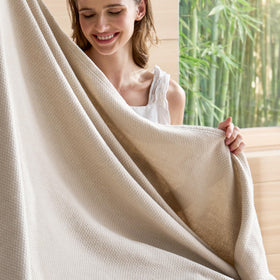 Bedsure GentleSoft easy-care fabric remains soft after washing