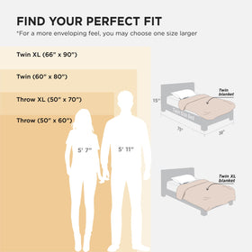 Bedsure GentleSoft machine washable blanket is easy to care for.