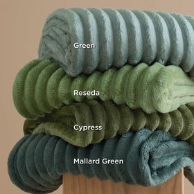 Bedsure blanket ready for gifting or everyday home use.