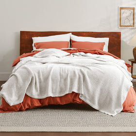 Bedsure Gentlesoft ideal year-round comfort for beds or sofas.