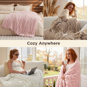 Bedsure Gentlesoft oeko-tex certified fabric keeps skin safe