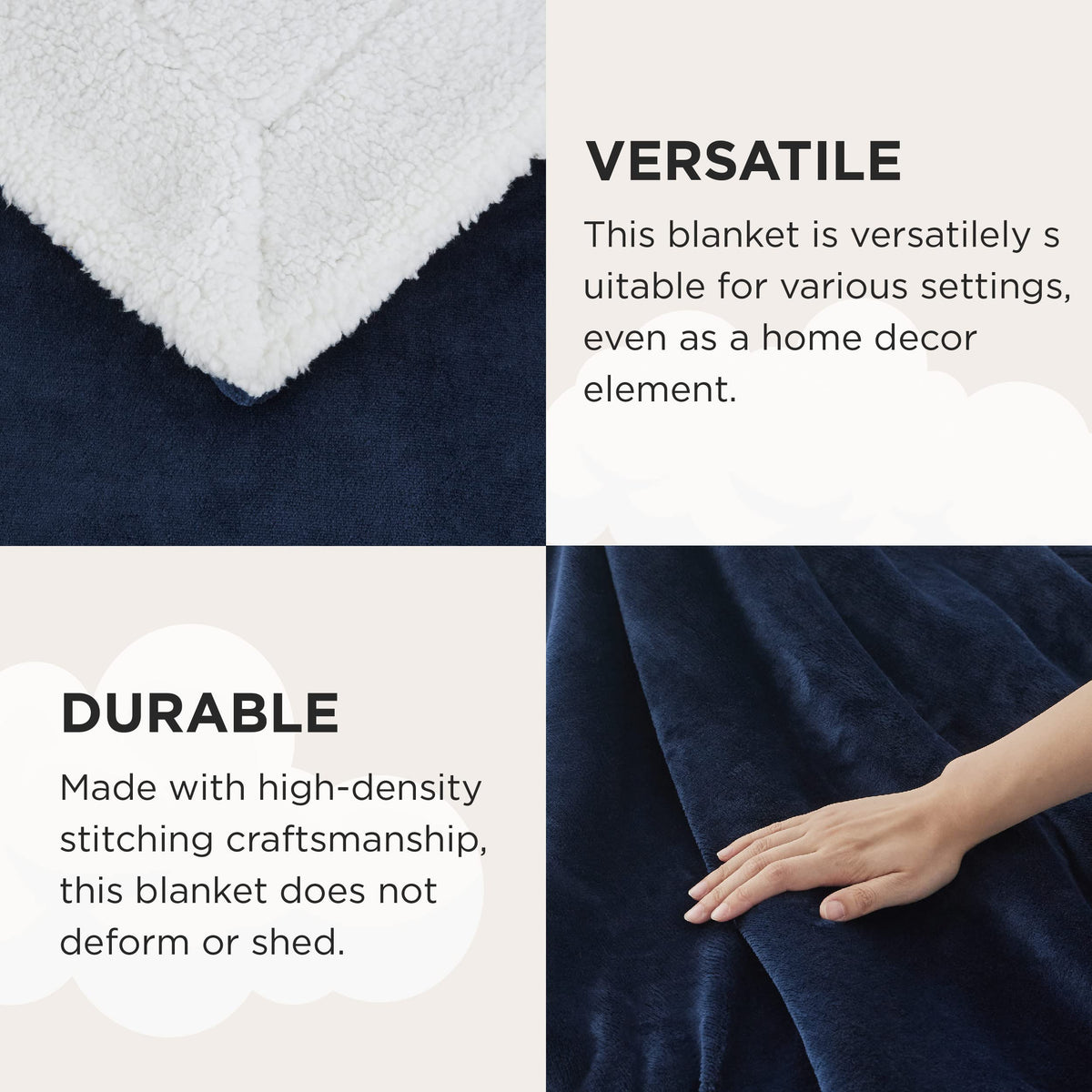 Bedsure GentleSoft gift-ready packaging showcases a thoughtful present option.