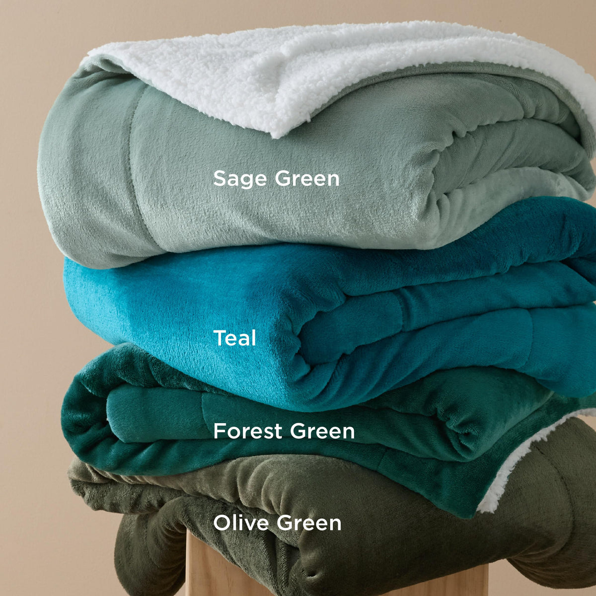 Bedsure GentleSoft sherpa blanket with a pet curled nearby for warmth.