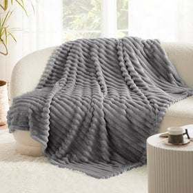 Bedsure GentleSoft blanket with practical care and storage options for tidy spaces.