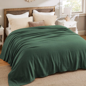 Bedsure GentleSoft textured surface offers soft warmth for relaxation