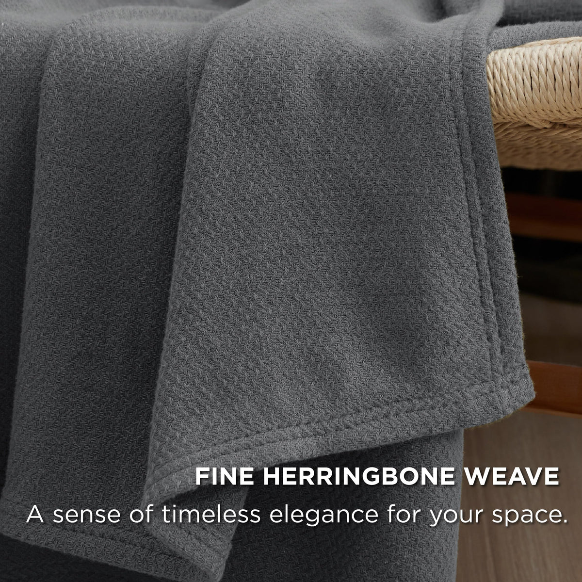 Bedsure GentleSoft twin XL blanket laid on a dorm bed for everyday warmth.