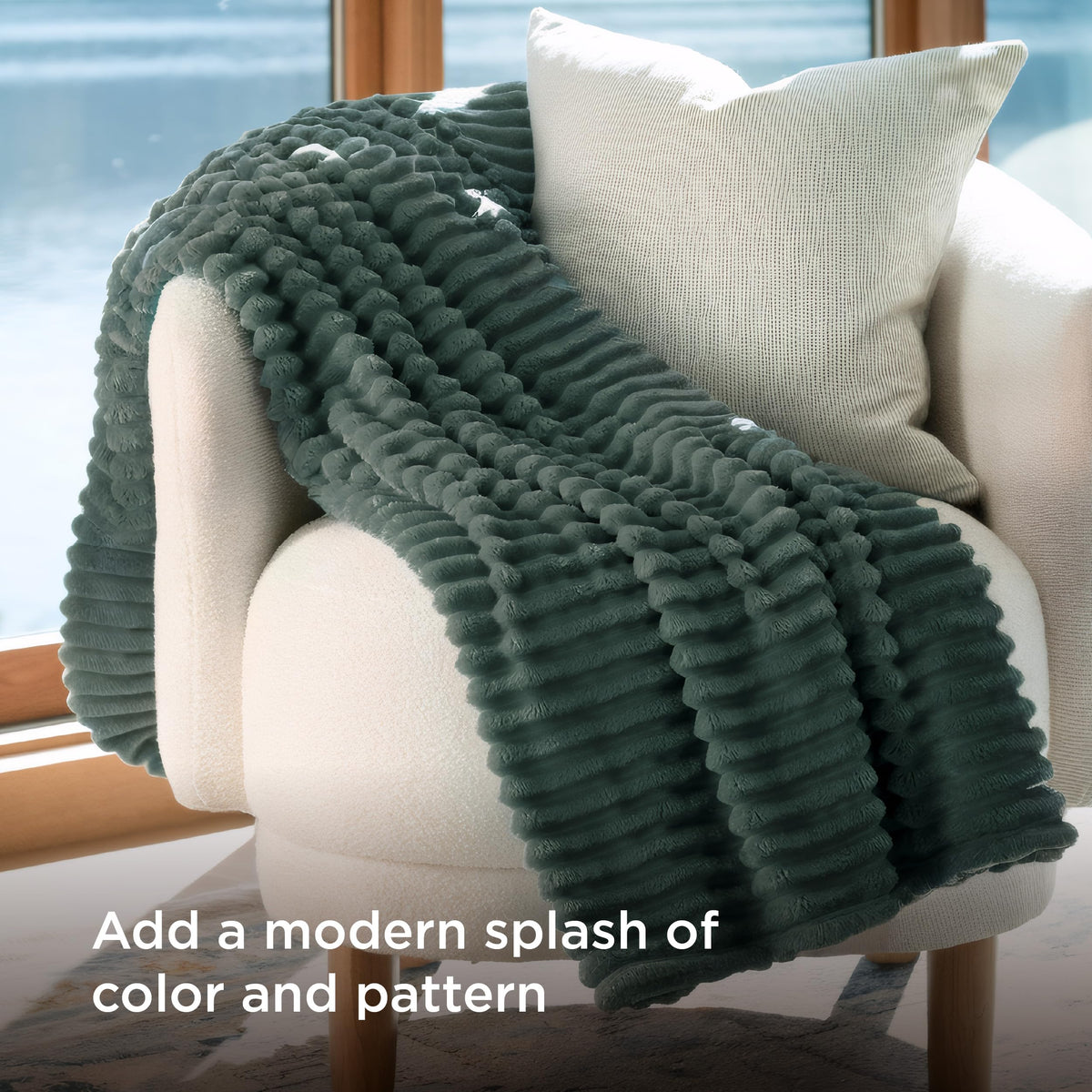 Bedsure GentleSoft blanket is a versatile cozy layer for bed, sofa, or travel.