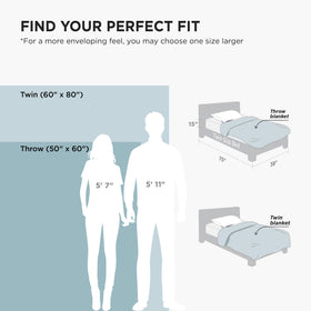 Bedsure gift idea blanket ideal for women on special occasions