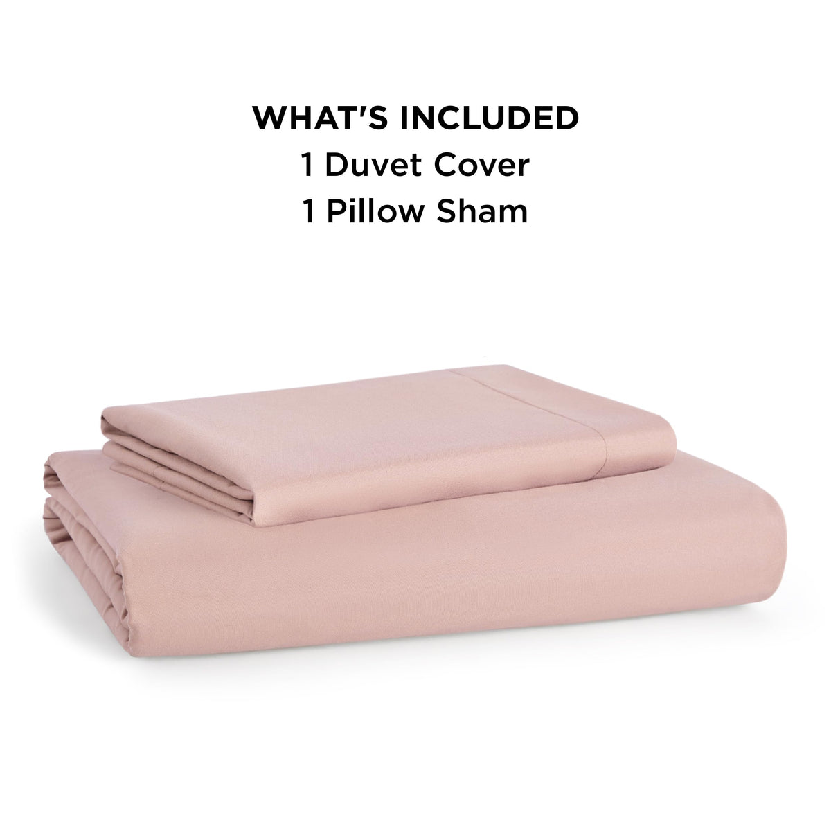 Bedsure gift-ready blush pink bedding for teens and adults