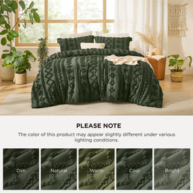 Bedsure gift-ready bedding on bed, ideal for home decor gifts.