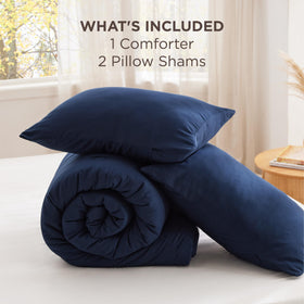Bedsure gift-ready packaging makes this bedding set a thoughtful housewarming gift.