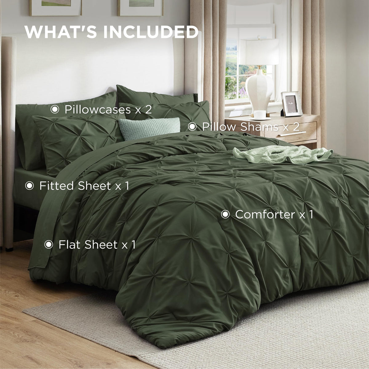 Bedsure gift-ready packaging makes a thoughtful home upgrade.