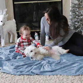 Bedsure gift-ready cozy blanket makes a thoughtful present.