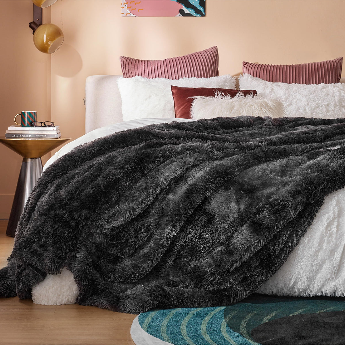 Bedsure gift-ready packaging blanket ideal for birthdays or special occasions.