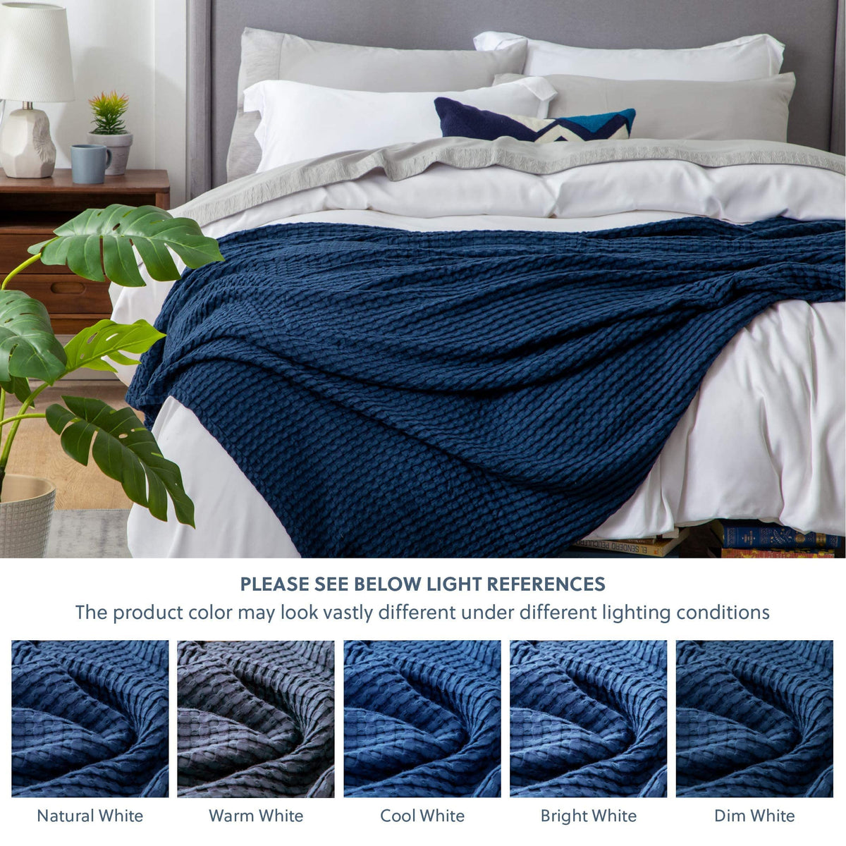 Bedsure gift ready packaging makes this blanket an ideal present.