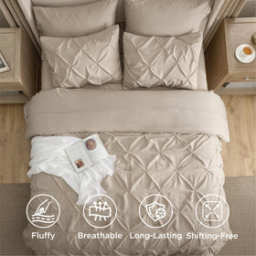 Bedsure gift-ready packaging makes a thoughtful wedding or housewarming present.