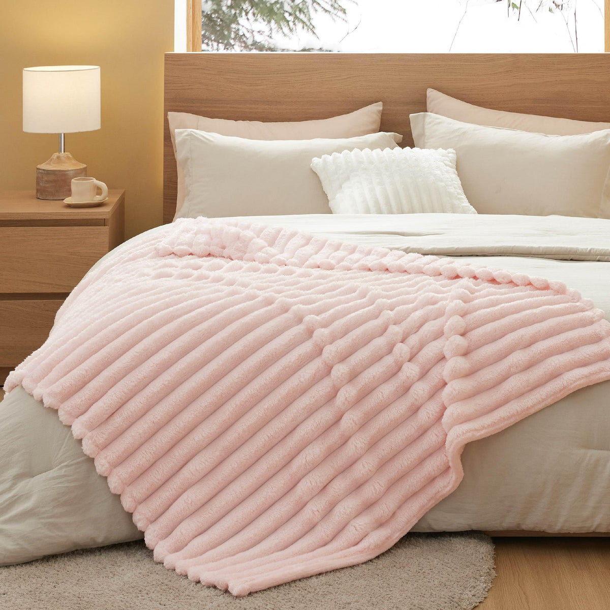 Bedsure gift-ready packaging makes a thoughtful present.