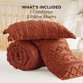 Bedsure gift-ready packaging suggests a thoughtful present option.
