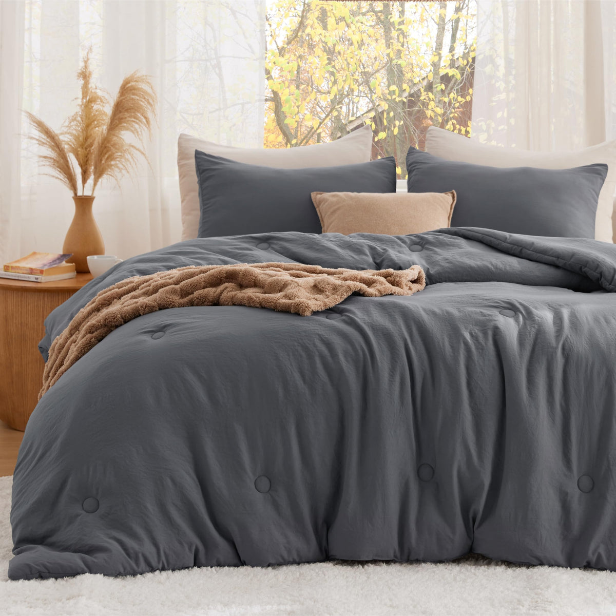 Bedsure gift-ready packaging suggests ideal for housewarmings and holidays