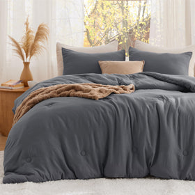Bedsure gift-ready packaging suggests ideal for housewarmings and holidays