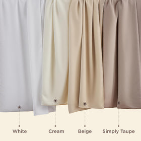 Bedsure gift-ready pillowcase set in natural beige hues.