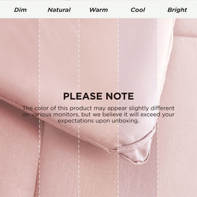 Bedsure pink comforter makes a thoughtful gift for women or men