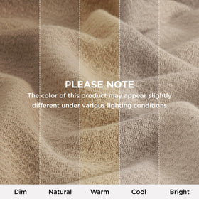 Bedsure giftable cozy blanket enhancing decor and warmth