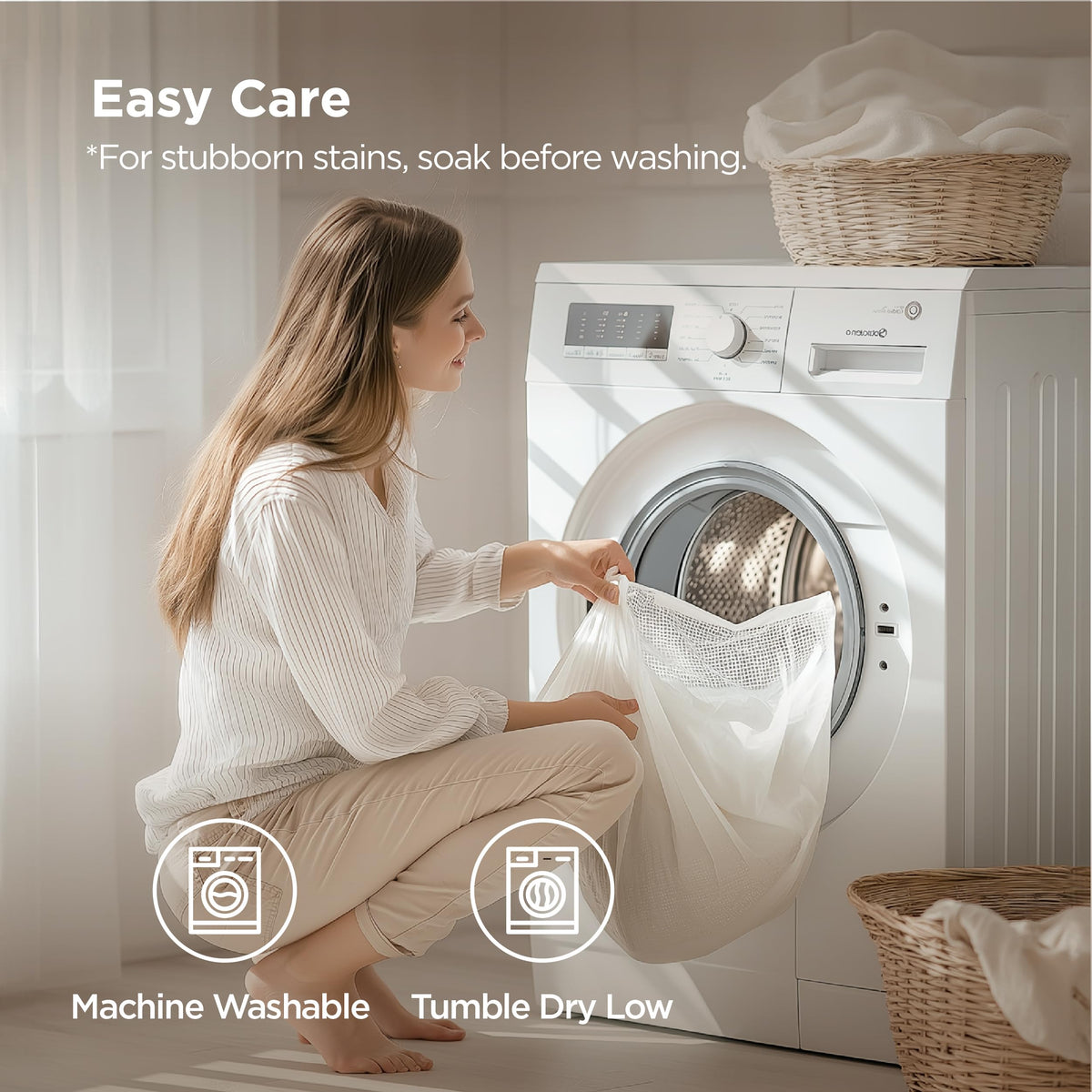 Bedsure giftable pillowcase set enhances bedroom style with elegant color