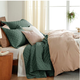 Bedsure quilt in a guest room ready to elevate comfort.
