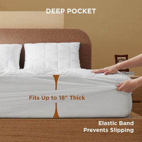 Bedsure Heated Mattress Pad King auto-off feature provides peace of mind.
