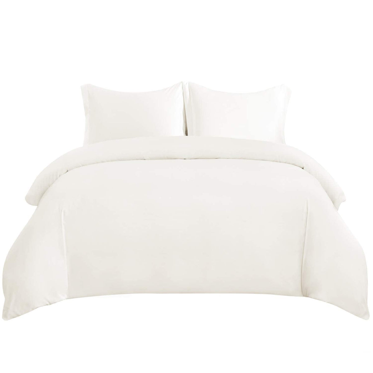 Bedsure hidden zipper closure enables quick, clean duvet changes.