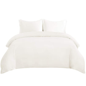 Bedsure hidden zipper closure enables quick, clean duvet changes.