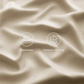 Bedsure hotel luxury bedding offers silky texture for luxury sleep.