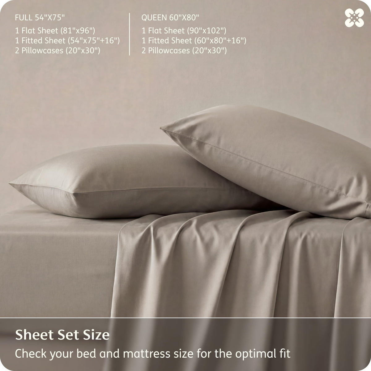 Bedsure hotel-luxury style bedding for a breathable, cool night