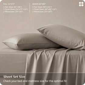 Bedsure hotel-luxury style bedding for a breathable, cool night