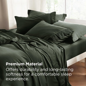 Bedsure bedding set includes pillowcases and sheets ready for immediate use