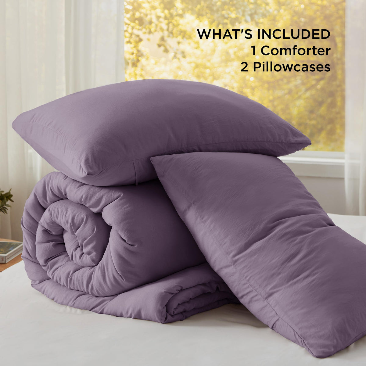 Bedsure king comforter durable weave resists pilling after multiple washes.